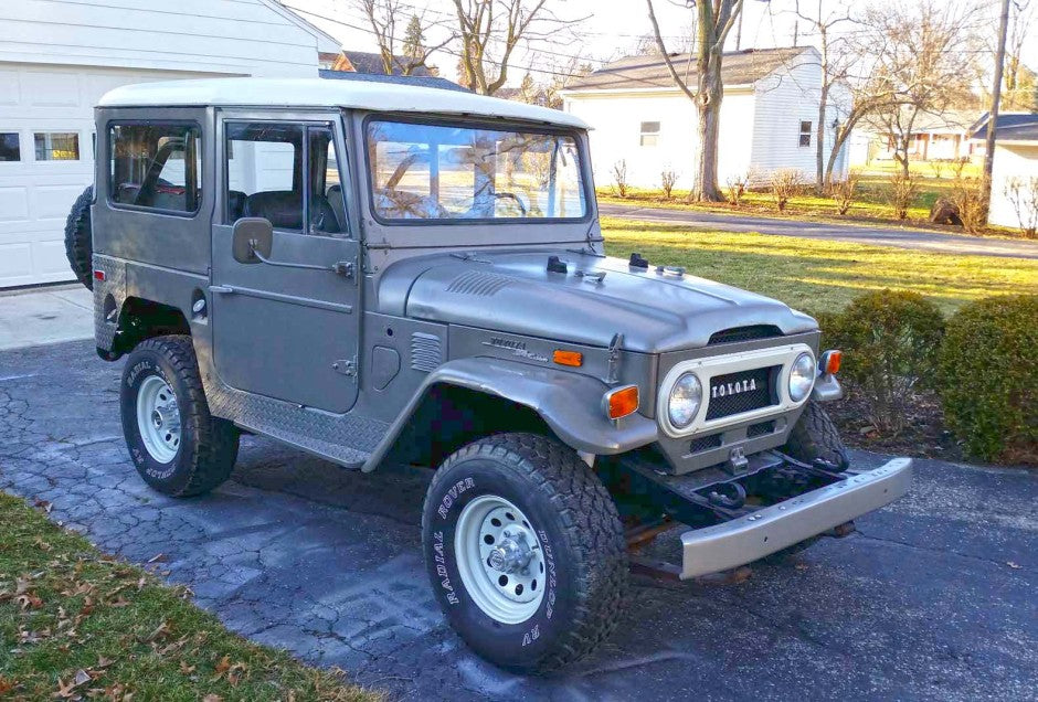 Toyota Land Cruiser 1972